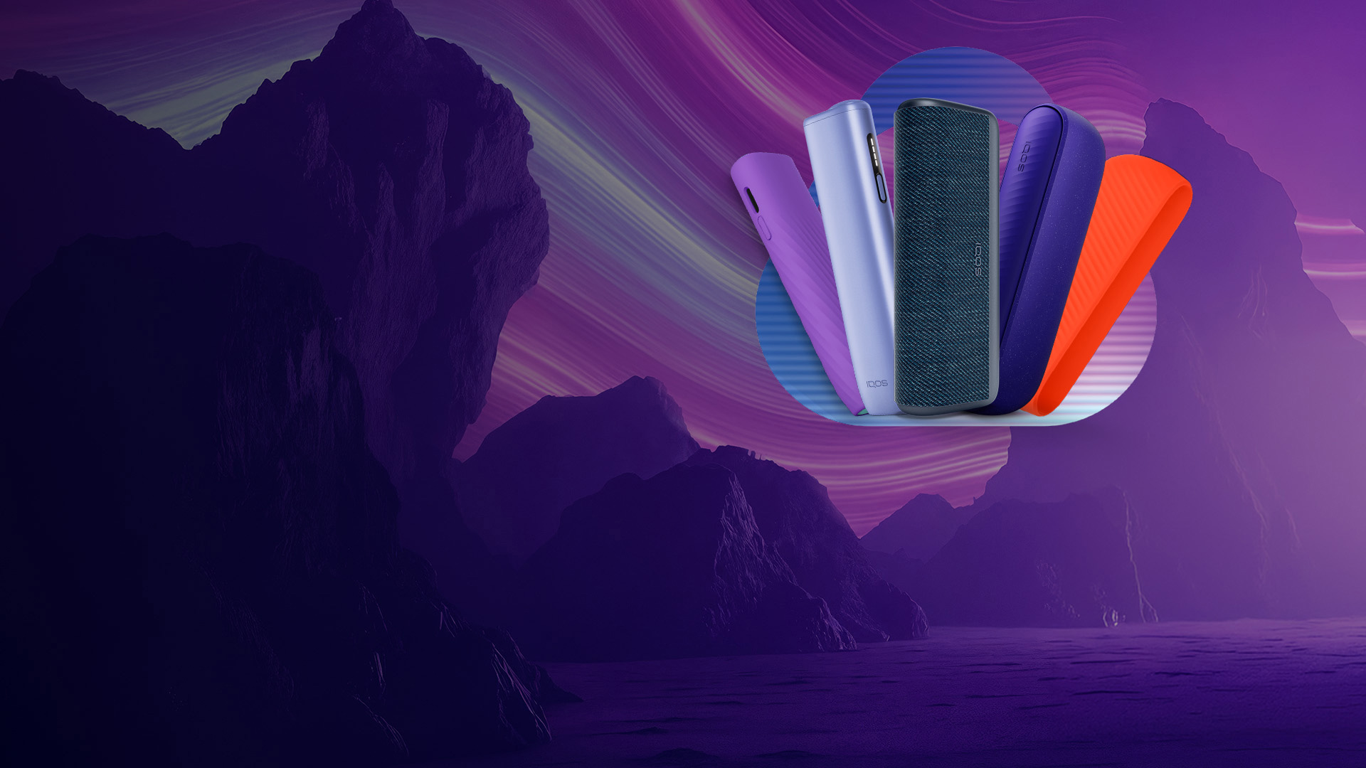 Dispositivo IQOS ILUMA i color Electric Purple